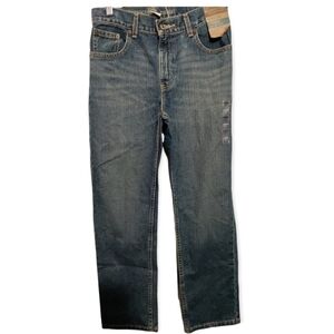 Roebuck & Co boys straight leg jeans 12H New medium blue